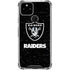 NFL Las Vegas Raiders Distressed Google Pixel 5 Clear Case